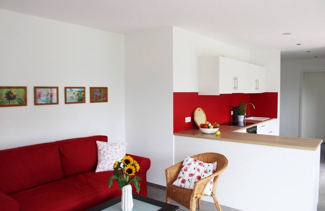 Vacation apartment at the Rebmeer (Pfalzcard participant)