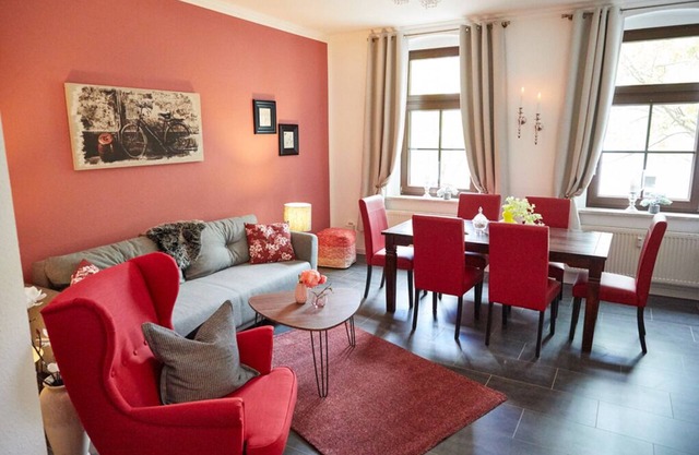 Vacation apartment/apartment for 6 guests with 80m² in Bernburg (Saale) (119938)