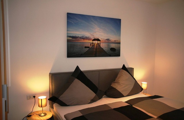 Vacation apartment & Apartment Mittendrin Haltern long term rental