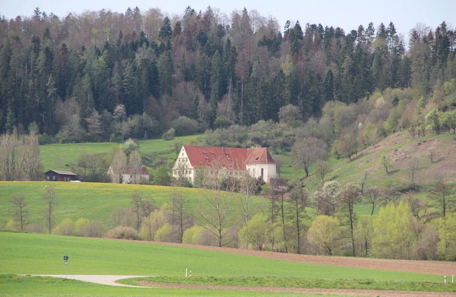 Vacation apartment in a former monastery