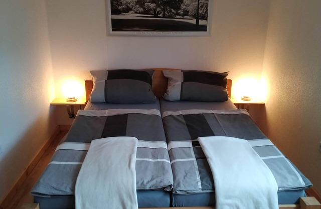 Vacation apartment (45sqm) with garden and terrace, dogs welcome