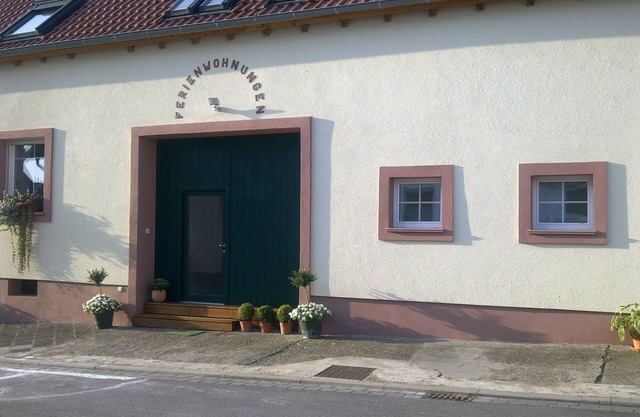 Vacation apartment in a quiet location on the outskirts, Saarland Card