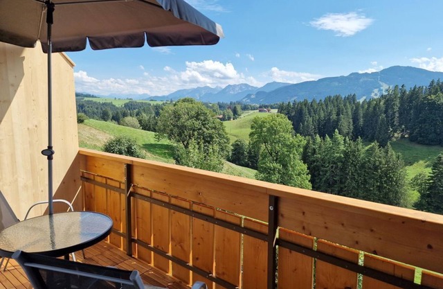 Vacation apartment Alpennest - Ferienhof Weitblick