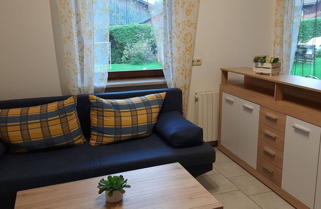 Vacation apartment 3 - ground floor 53 m², with terrace, near Chiemsee