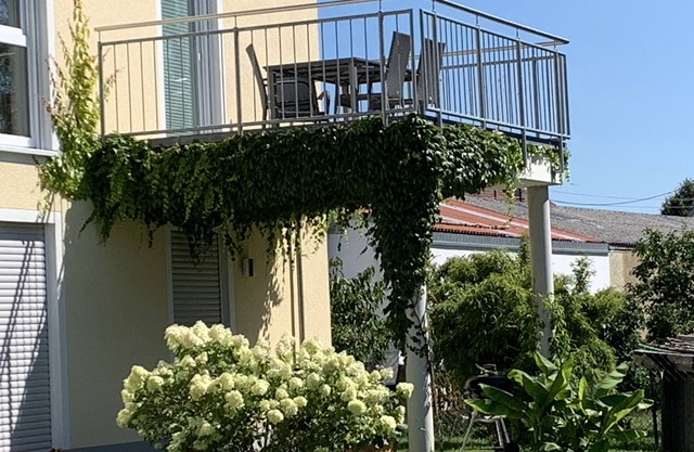 Vacation apartment "4er" with 2 bedrooms for 4 persons, balcony