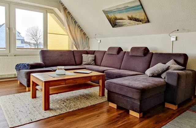Vacation apartment 56 with sunny balcony, Residence Meeresbrandung Duhnen