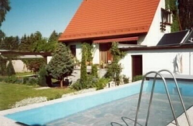 Vacation apartment (60 m2) with garden use