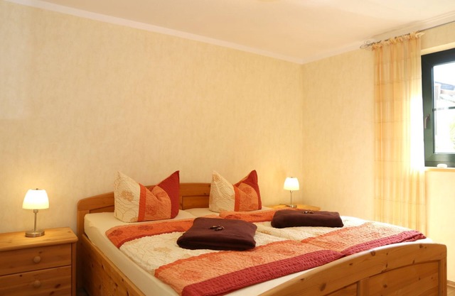 Vacation apartment, 64 sqm, 2 bedrooms, terrace with wonderful view, max. 4 persons