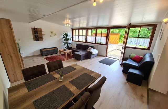 Vacation apartment 72 sqm, 1 bedroom, 1 living/bedroom, max. 4 persons
