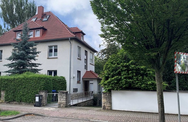Vacation apartment Am Luisenpark