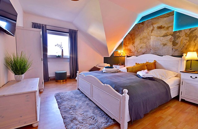 Vacation apartment Am Wäldchen