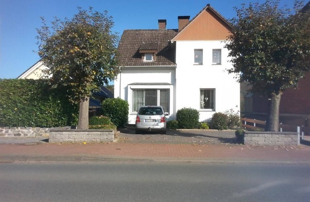 Vacation apartment "An der Weser" - apartment/flat, bathroom, WC, 2 bedrooms