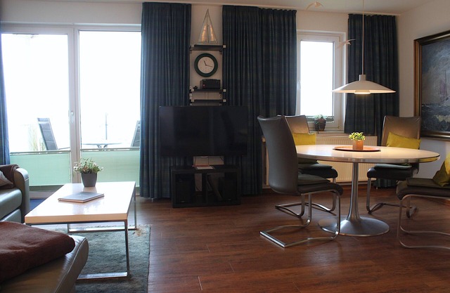 Vacation apartment "Apartment 6.16 am Yachthafen" on Poel