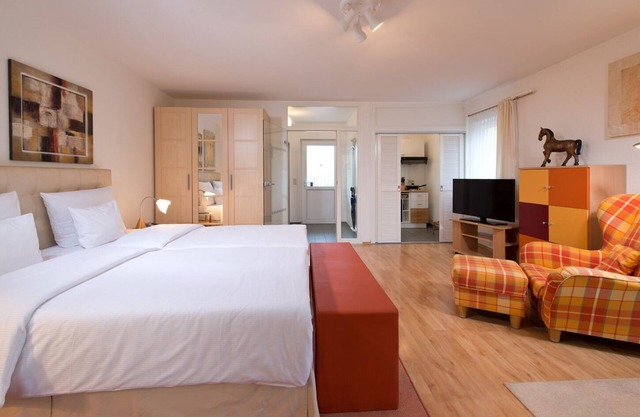 Vacation apartment/apartment for 3 guests with 34m² in Arnstadt (92110)