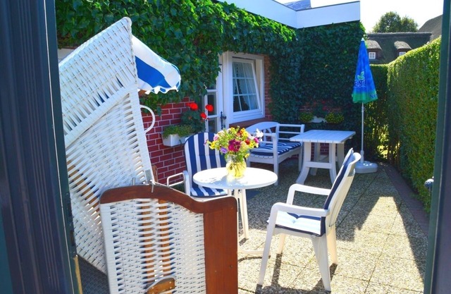 Vacation apartment/apartment for 3 guests with 45m² in Nieblum (109660)