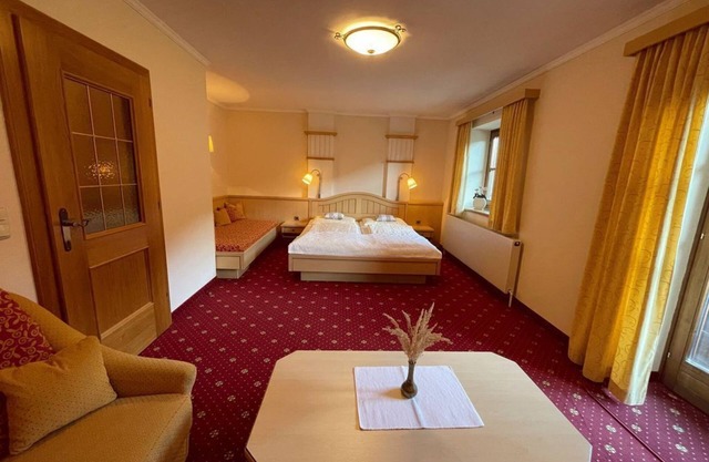 Vacation apartment II - 1 bedroom - Holiday apartments Faistenau - Haus Elfi