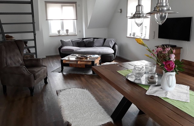 Vacation apartment between Lech and Danube-"Dorfliebe Reicherstein"