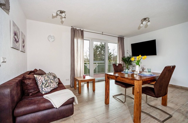 Vacation apartment 2, 60sqm, 1 bedroom, 2 persons, barrier-free