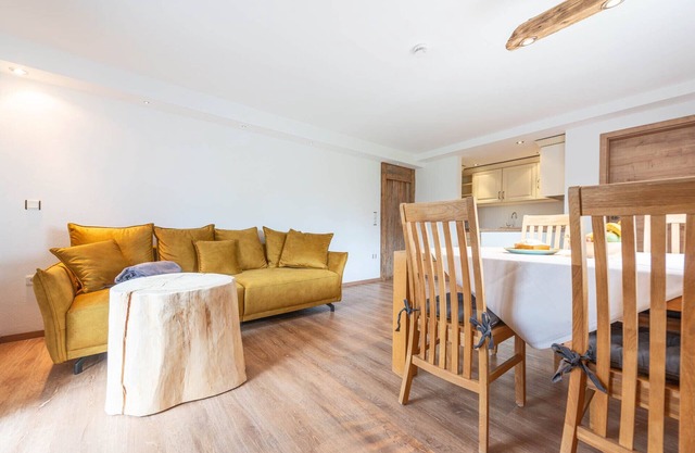 Vacation apartment with sauna
