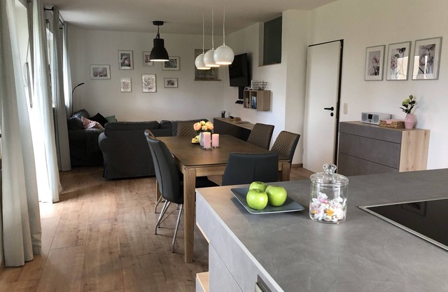 Vacation apartment "Am Spitalgarten" with garden for 6 people