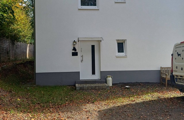 Vacation apartment in the forest/central location/leisure facilities