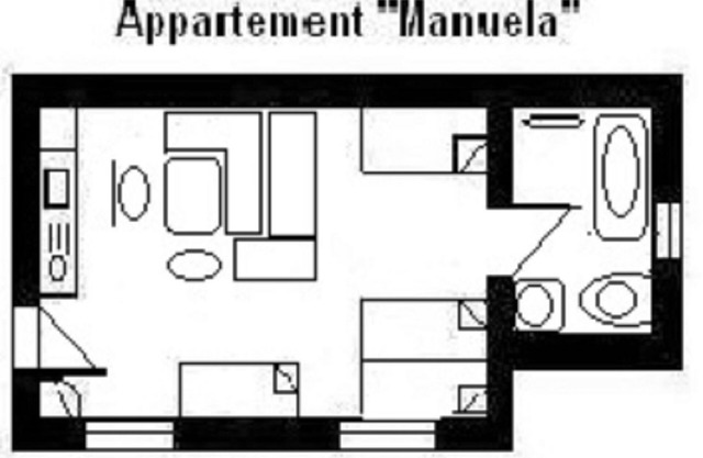 Vacation apartment/apartment for 3 guests with 35m² in Ober-Mörlen (164903)