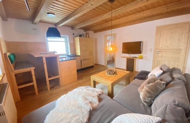 Vacation apartment (50 sqm) for two people with fully equipped kitchen