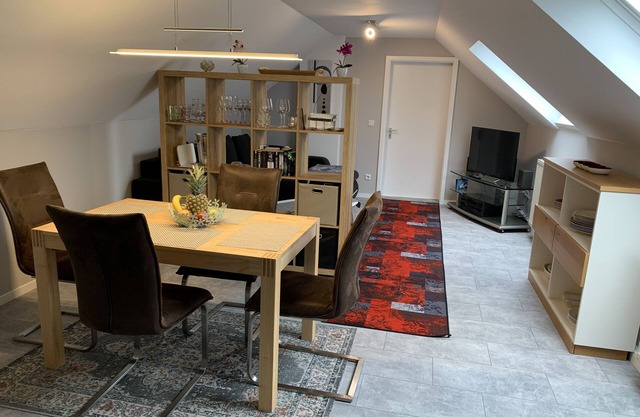 Vacation apartment Sunny - Modern vacation apartment in the countryside, quiet location near the city