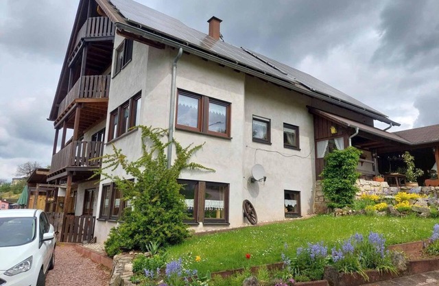 Vacation apartment Eisbach Lamas - apartment/flat, shower, WC, terrace