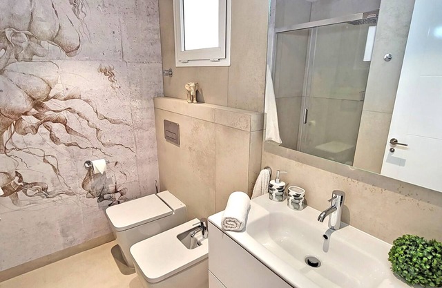 Vacation apartment SARA, Morro Jable, sea view, close to the beach, internet