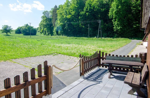 Vacation apartment Ferienwohnung Waldblick - relaxation in the historic farmhous