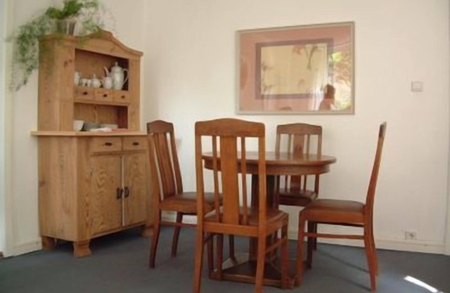 Vacation apartment for 2 to 5 people (approx. 75 m2) on the garden floor