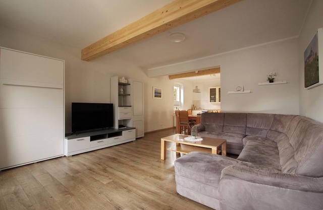 Vacation apartment ground floor in the vacation home "Waldecker Auszeit"