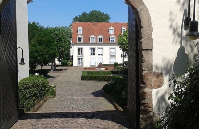 Vacation apartment historic Soutyhof 15* arrive and feel at home