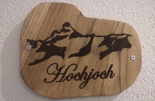 Vacation apartment Hochjoch (ground floor, south) - Franzl Hof Zorell