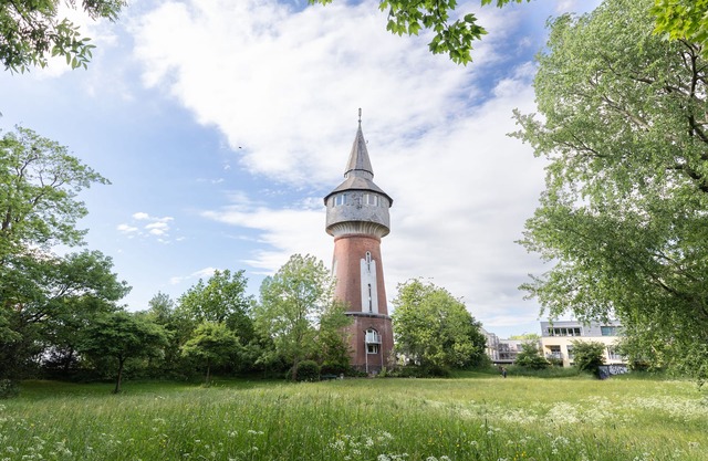 Vacation apartment Husumer Wasserturm - Apartment 1 in Husum for up to 3 people