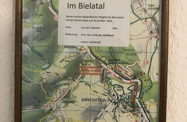 Vacation apartment "Im Bielatal" - Holiday apartment Uhlig