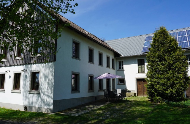 Vacation apartment in a farmhouse in the Fichtelgebirge