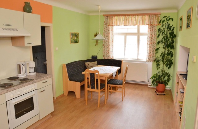Vacation apartment in a family atmosphere with veranda and inner courtyard