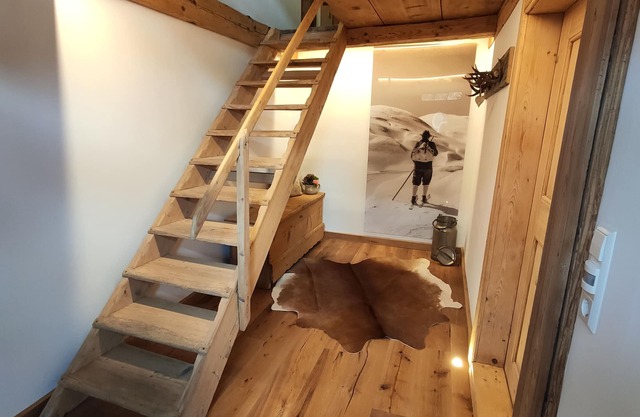 Vacation apartment in a farmhouse right on the edge of the Alps - near Neuschwanstein Castle
