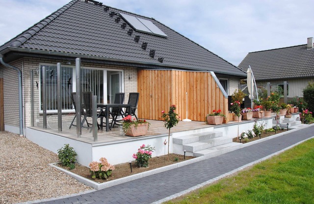 Vacation apartment in Wackerballig/Gelting 200m to the beach - Holiday apartment