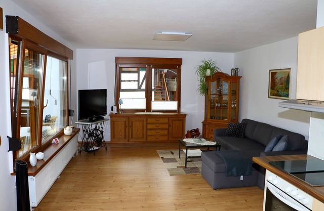 Vacation apartment mezzanine with 65sqm, 2 bedrooms, 1 living/bedroom for max. 5 persons