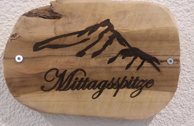 Vacation apartment Mittagsspitze (upper floor, north/south) - Franzl Hof Zorell