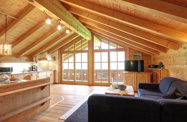 Vacation apartment Rauschberg for 4 persons, 2 bedrooms, balcony, 80 sqm