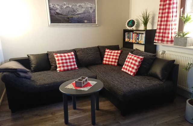 Vacation apartment "Sunnenviul", 50 sqm, 1 bedroom, max. 3-4 persons