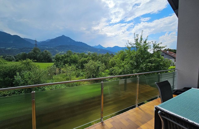 Vacation apartment with mountain view Holiday apartment with mountain view