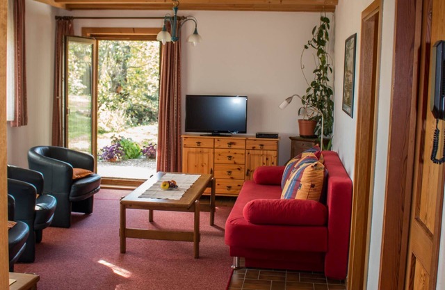 Vacation apartment with garden for 2 - 3 persons