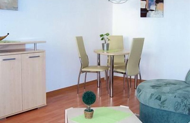 Vacation apartment with balcony