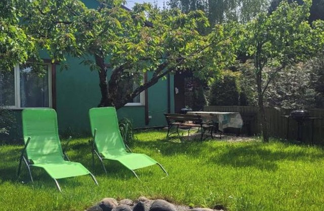 Vacation apartment with garden pet friendly Baltic Sea Island Wolin Misdroy Poland