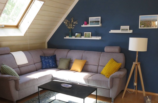 Vacation apartment "Zwenkauer See" - directly at the Zwenkau forest pool
